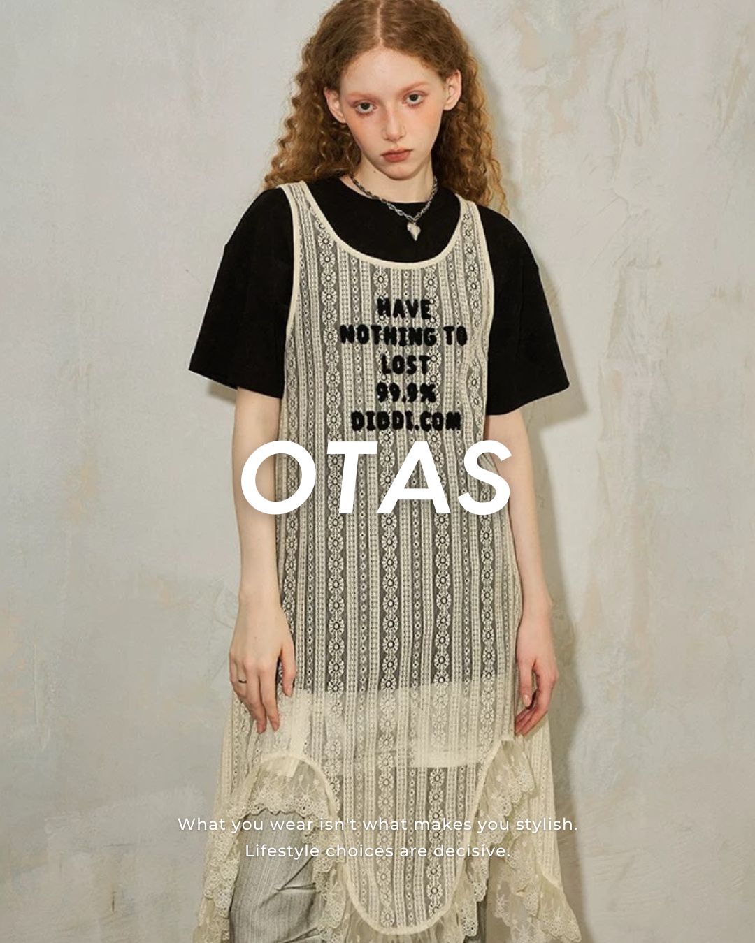0 logo-T dress
