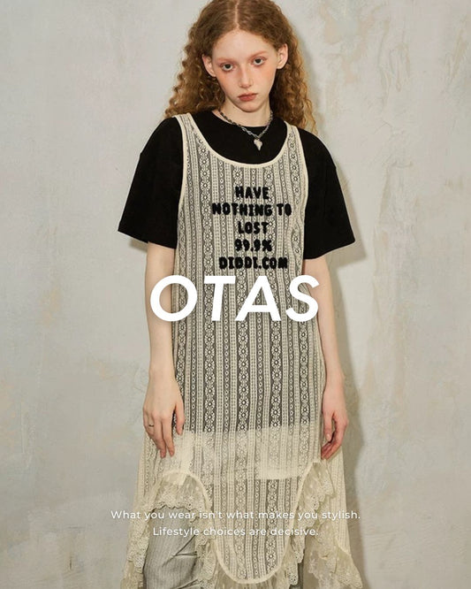 0 logo-T dress