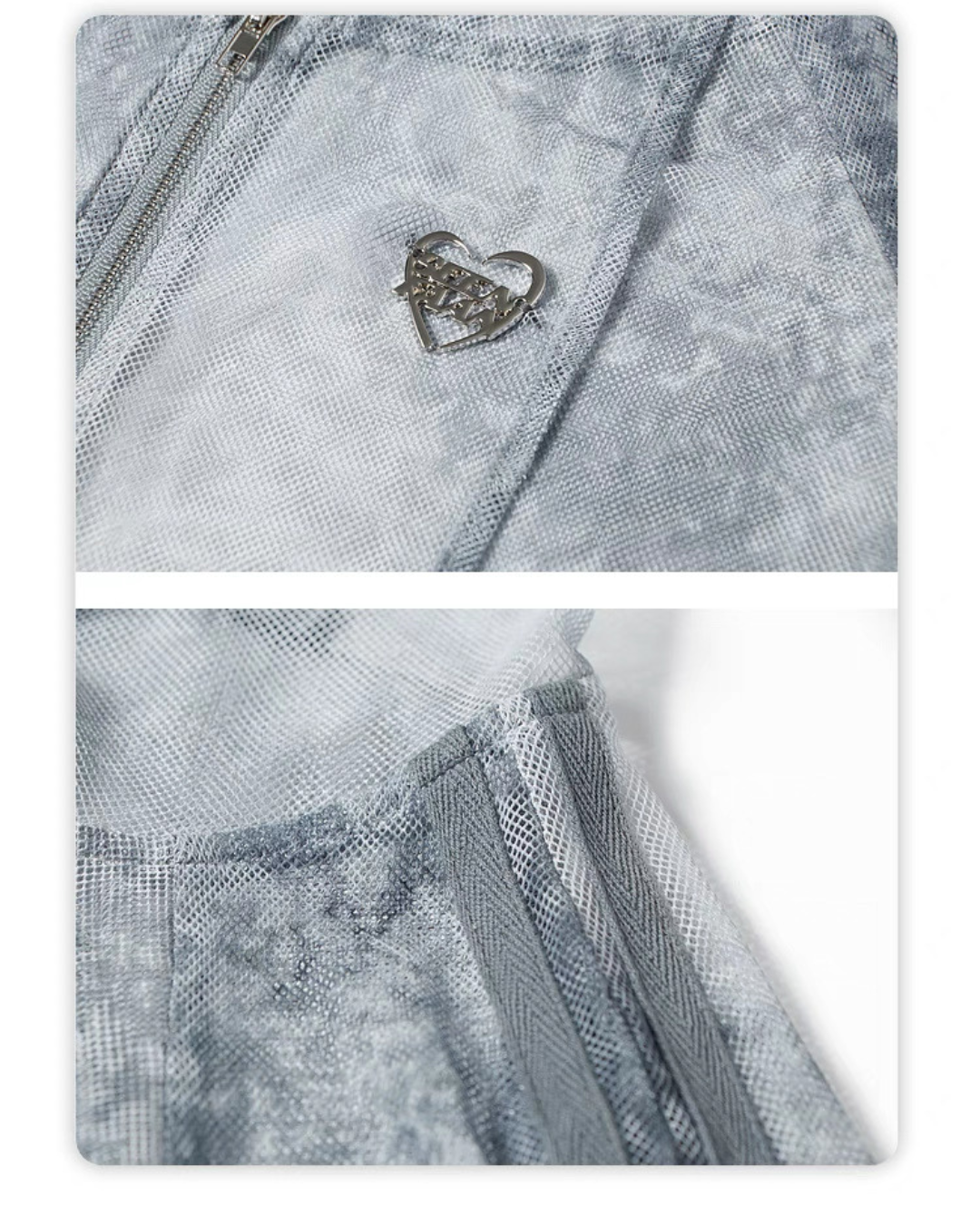 see-through hood tops