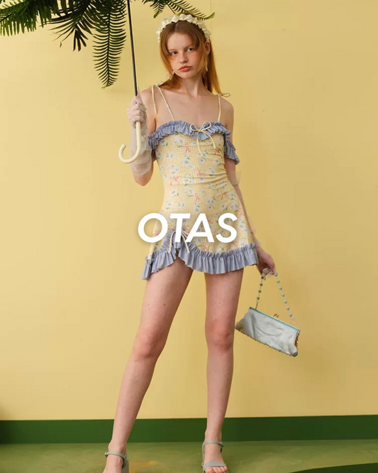 Patchwork Candy swimwear