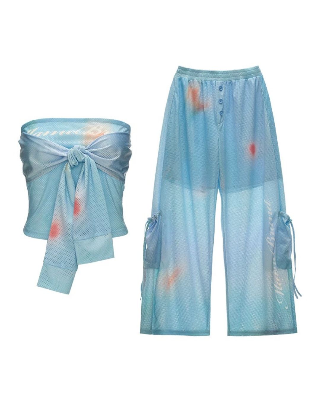 0 flower strap set-up