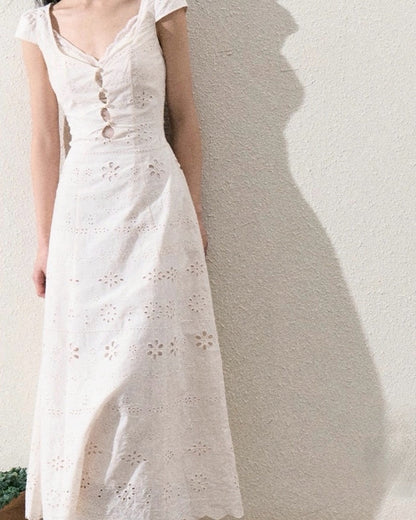 White lace dress short or long