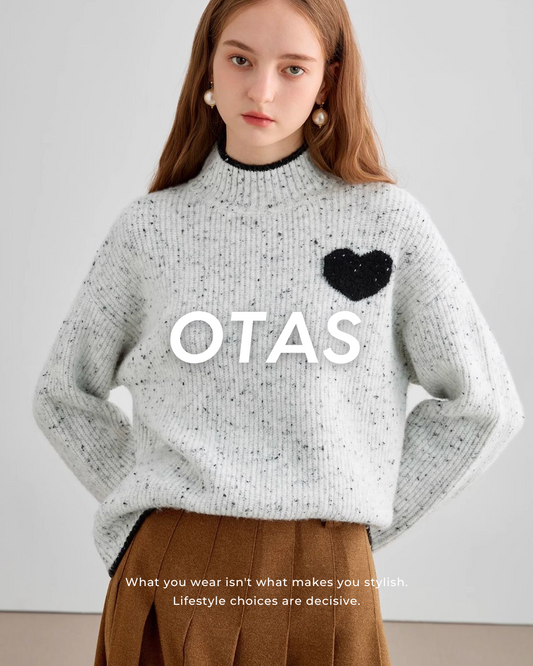 05 heart sweater