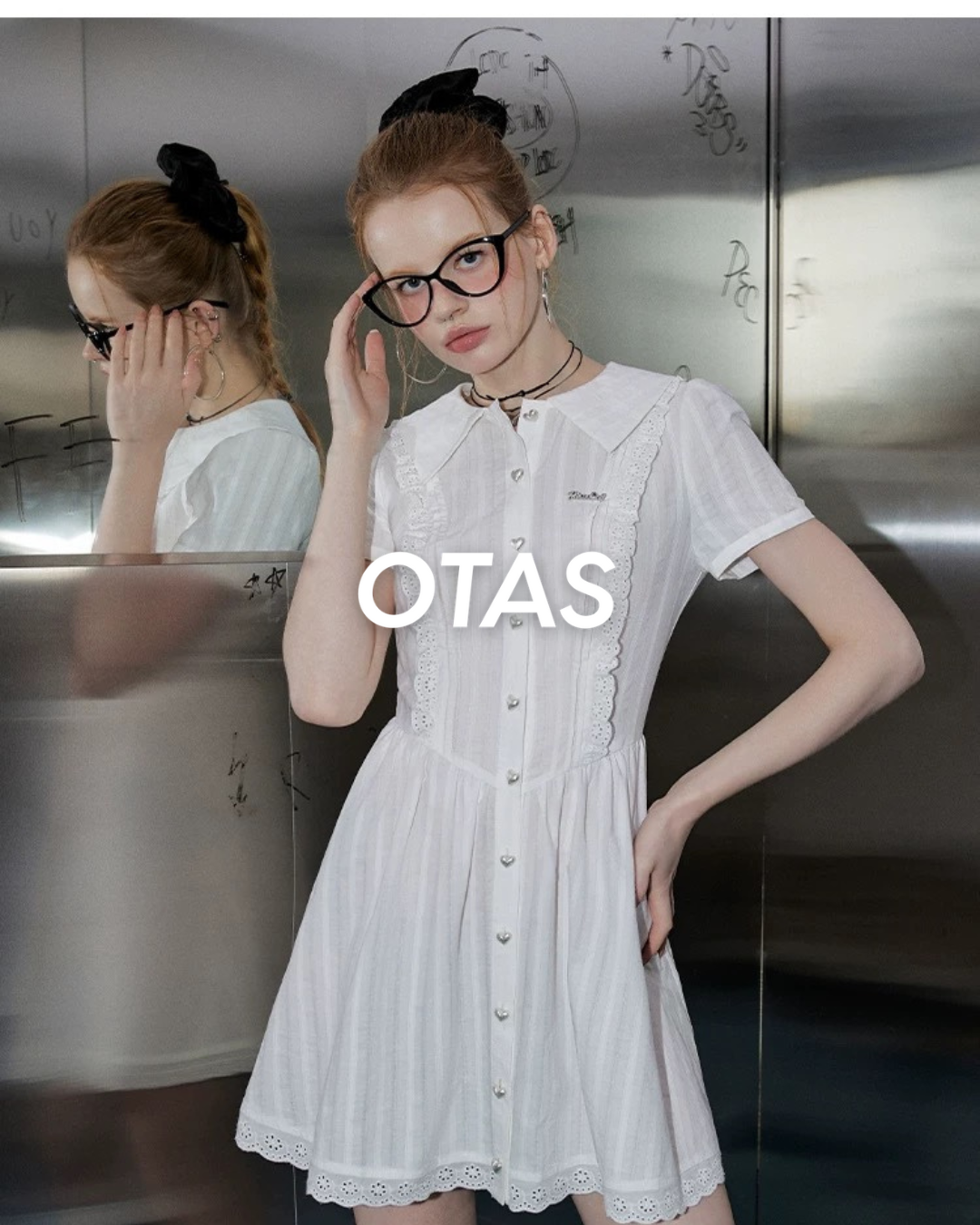 White shirt one piece