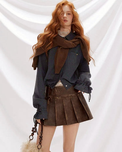 襟付きジャケット