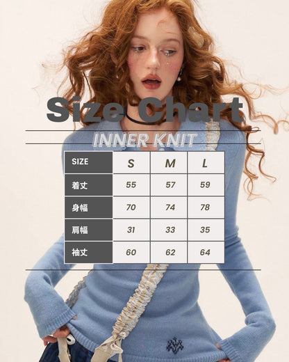 V-Neck Knit set