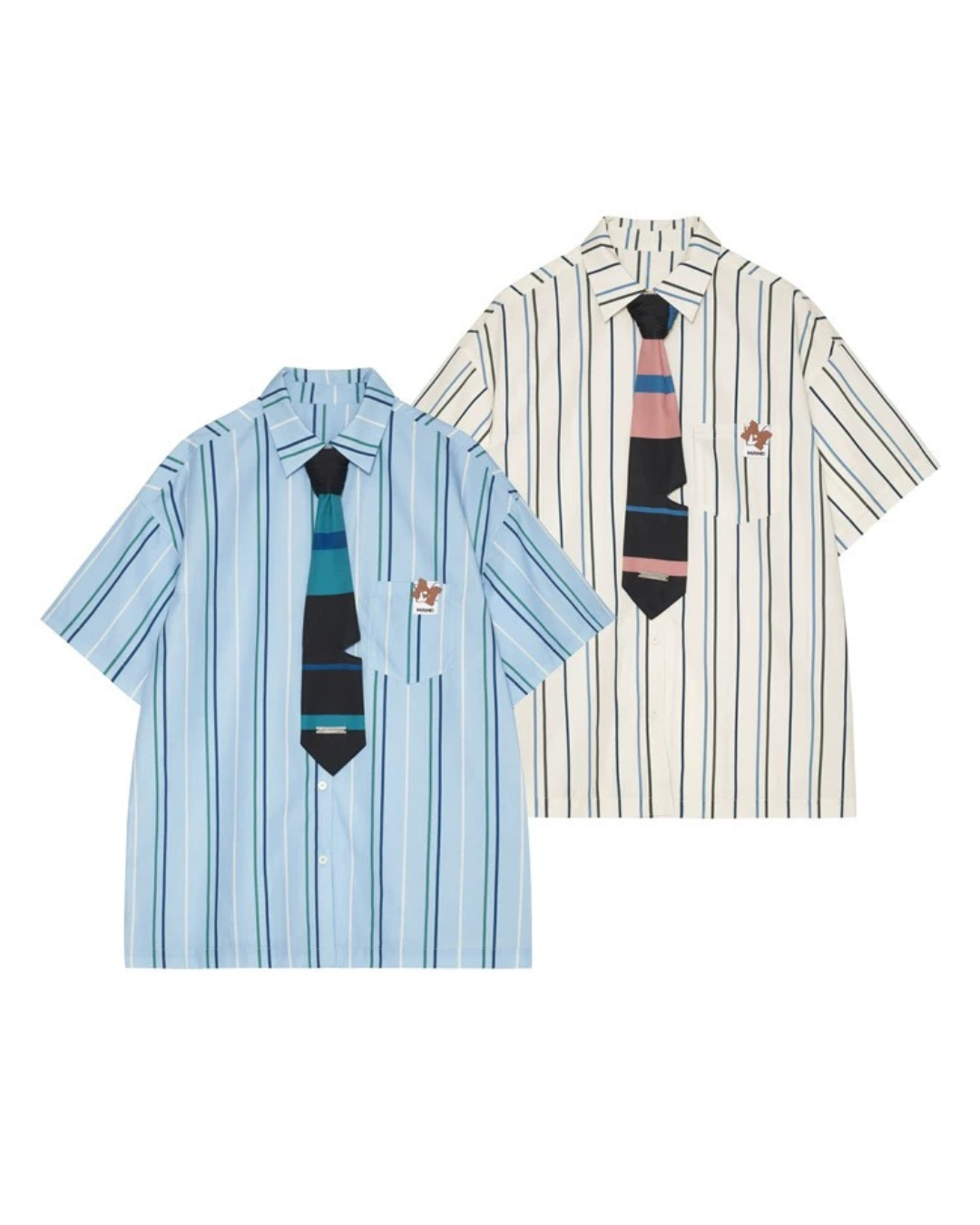 0 stripe shirt