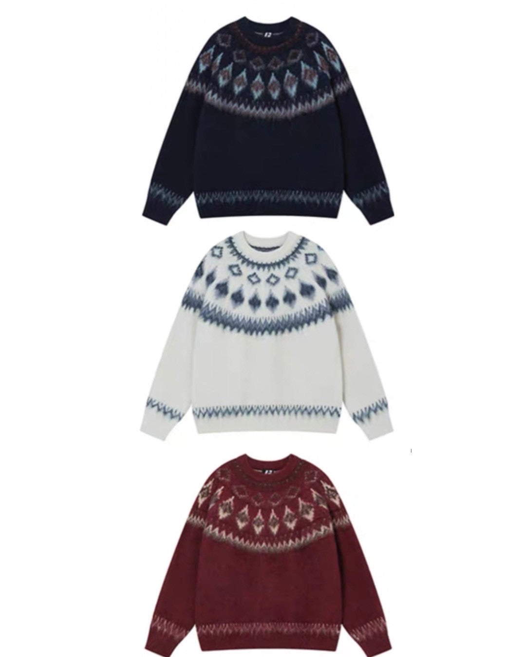 Nordic knit