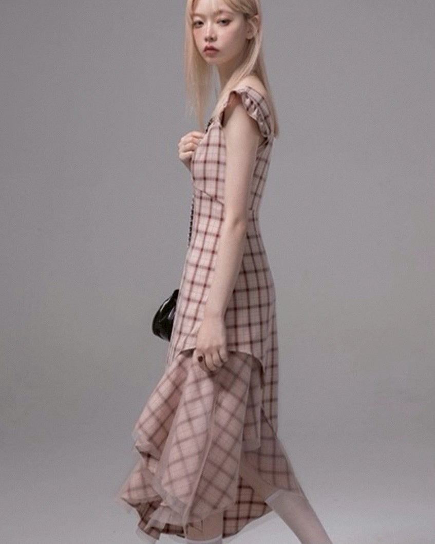 asymmetry dress