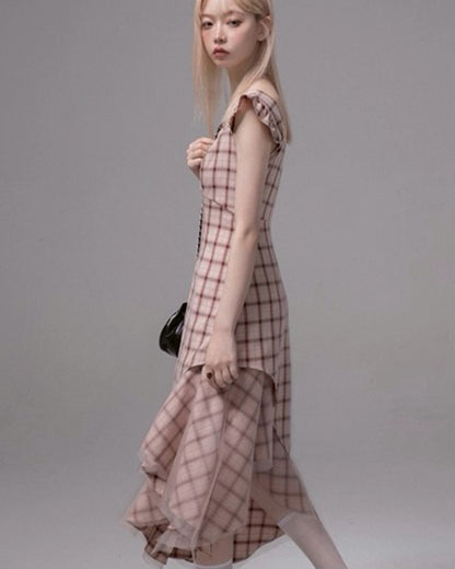 asymmetry dress