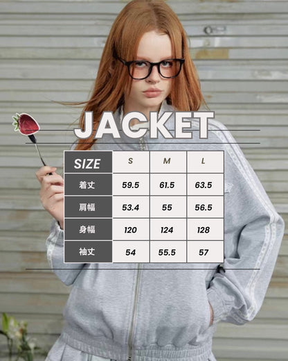 スウェットフリルセットアップ