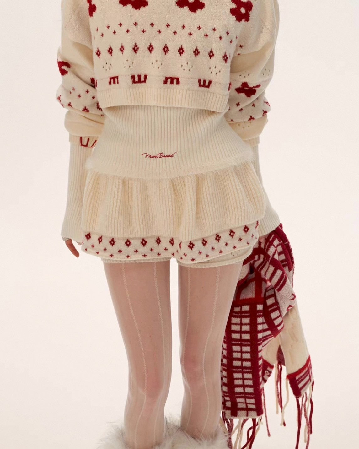 ニットセットアップ