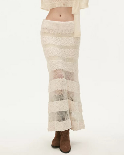 00 knit skirt
