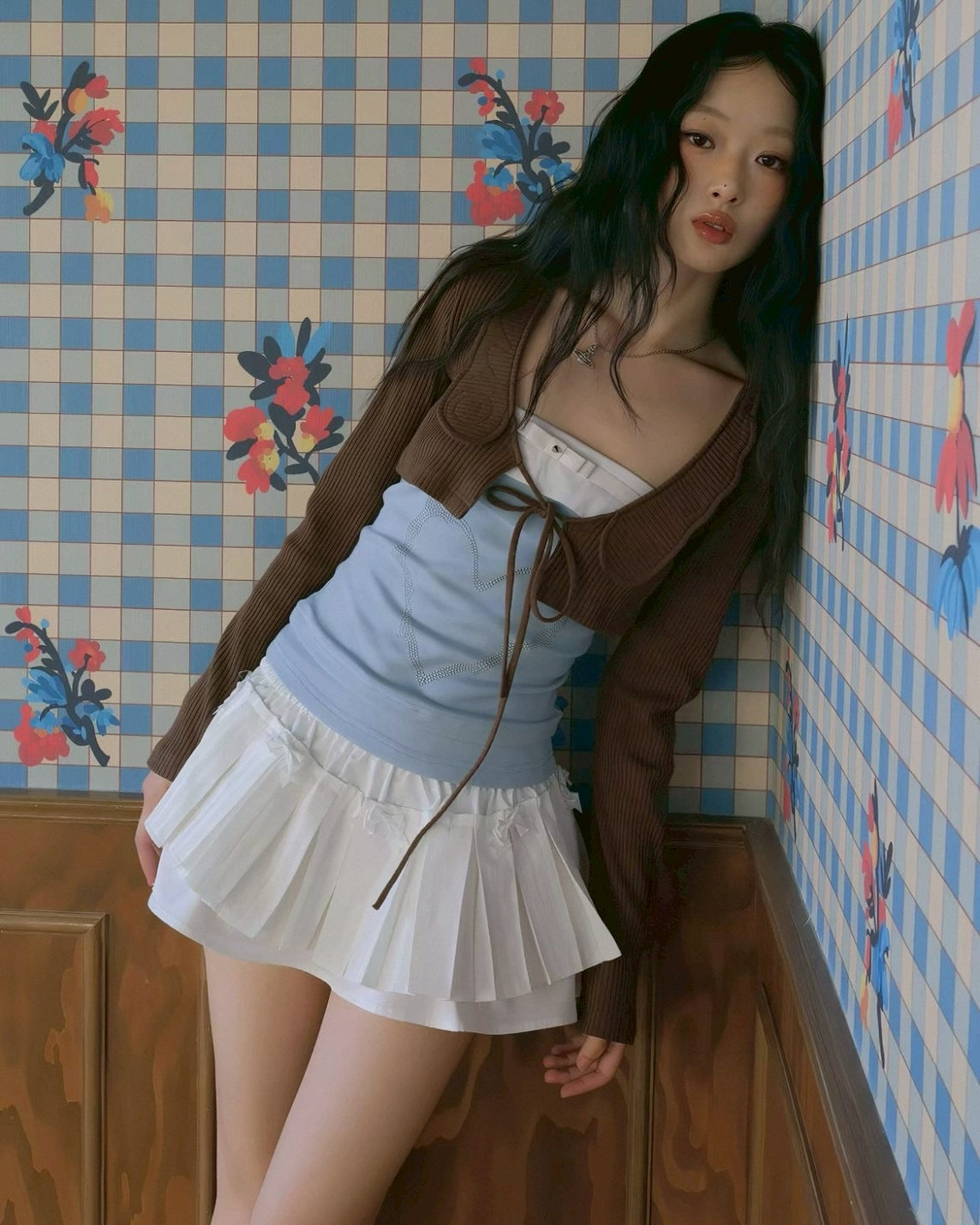 angel short cardigan