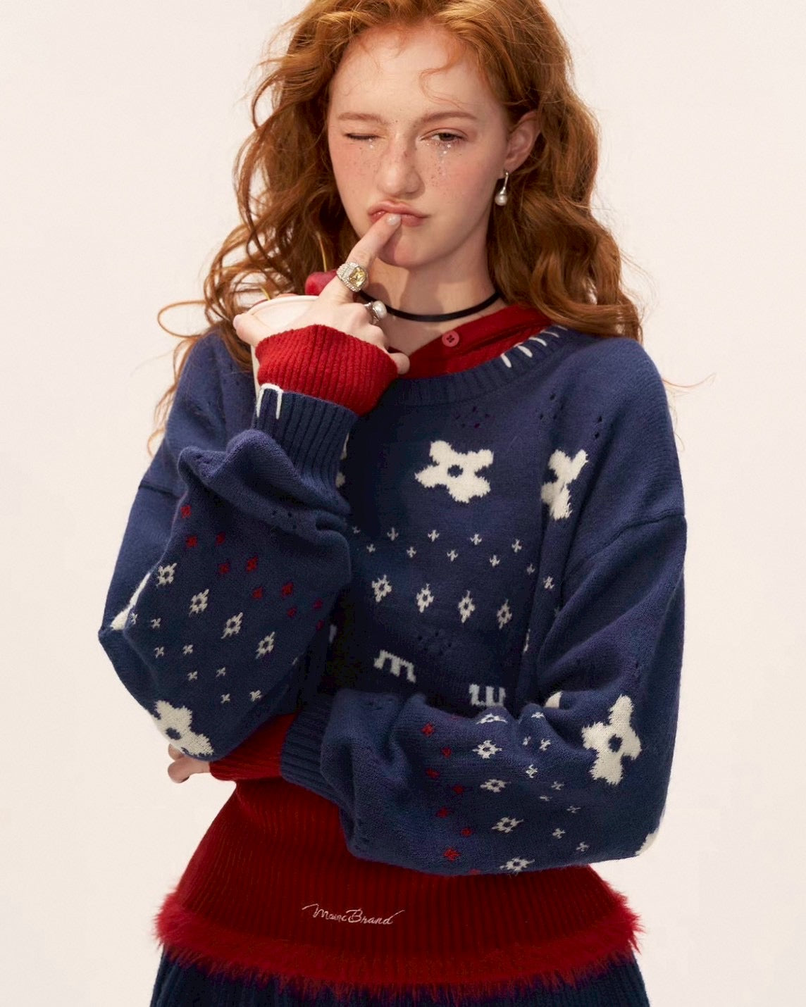 ニットセットアップ