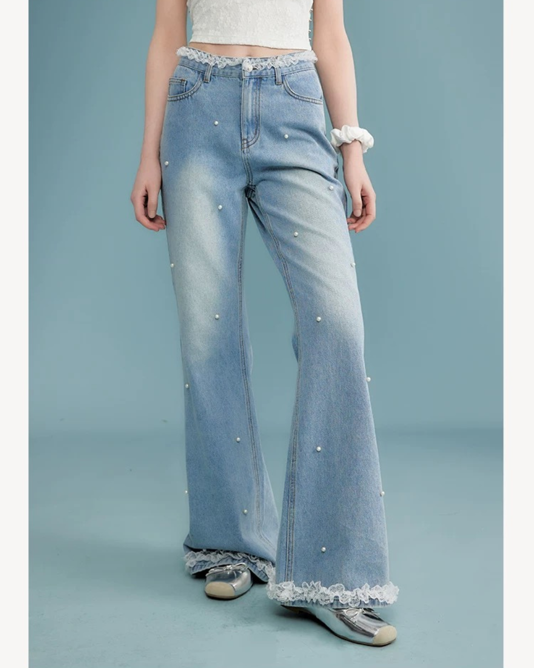 0 pearl denim