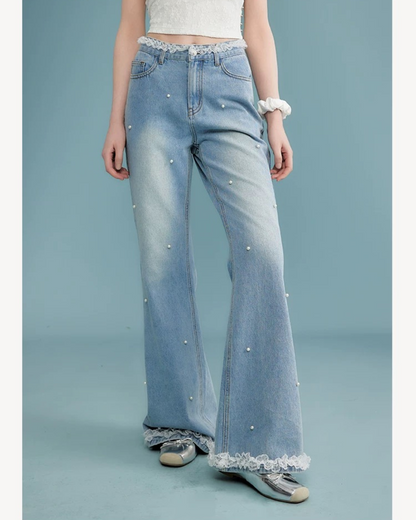 0 pearl denim