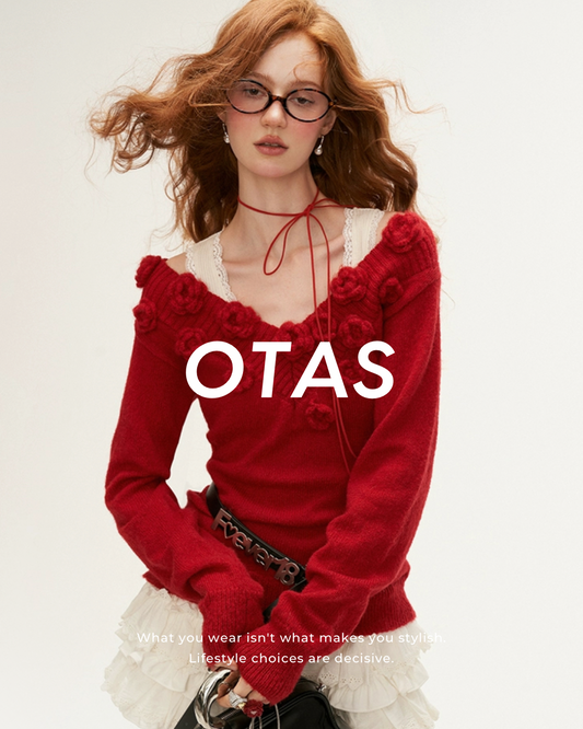 00 rose v-neck sweater