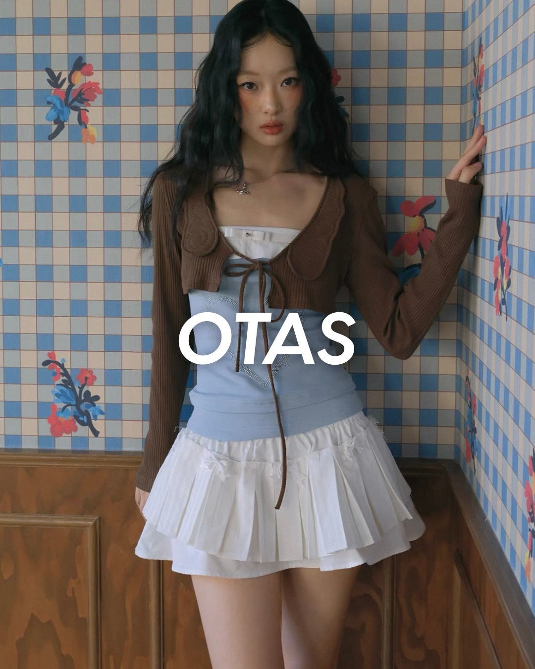 angel short cardigan