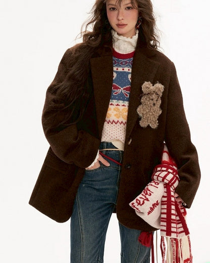 アニマルジャケット