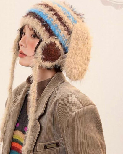 バニーニット帽