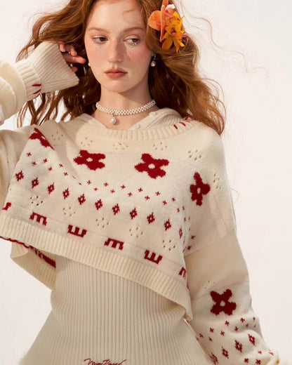 ニットセットアップ