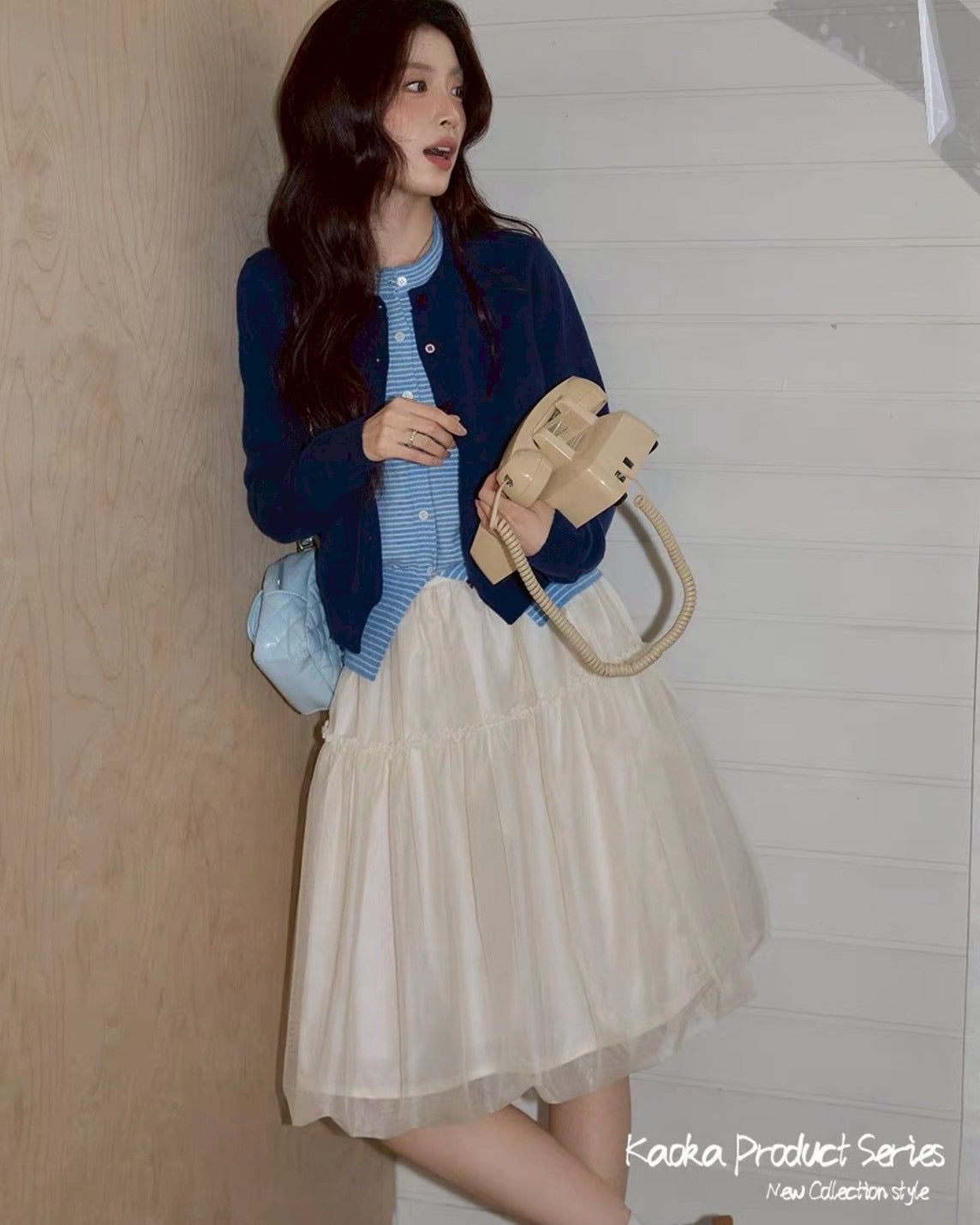 chiffon tulle skirt