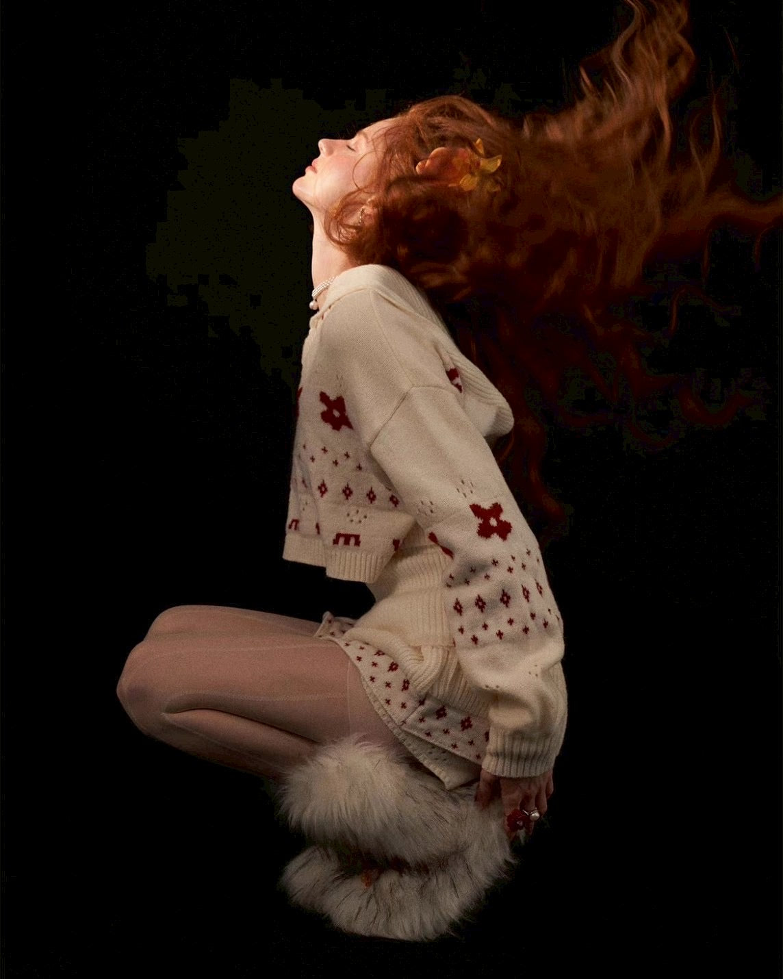 ニットセットアップ