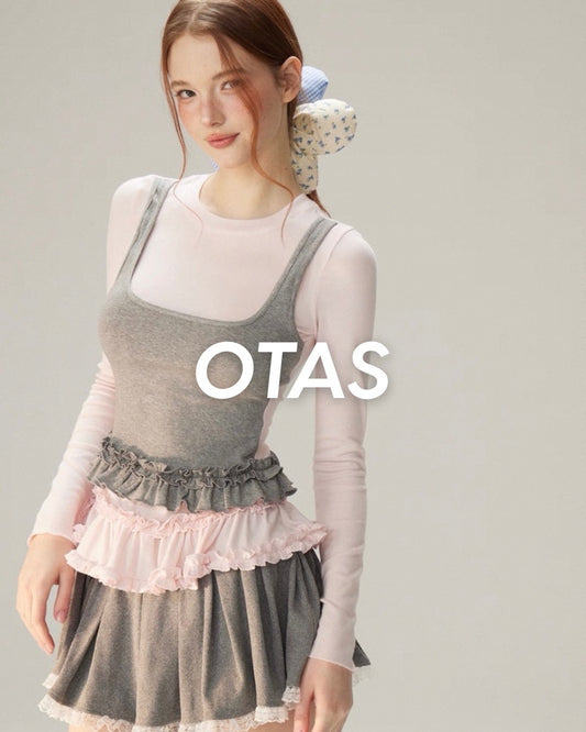 レイヤードフリルトップス