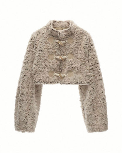 ダッフルショートジャケット