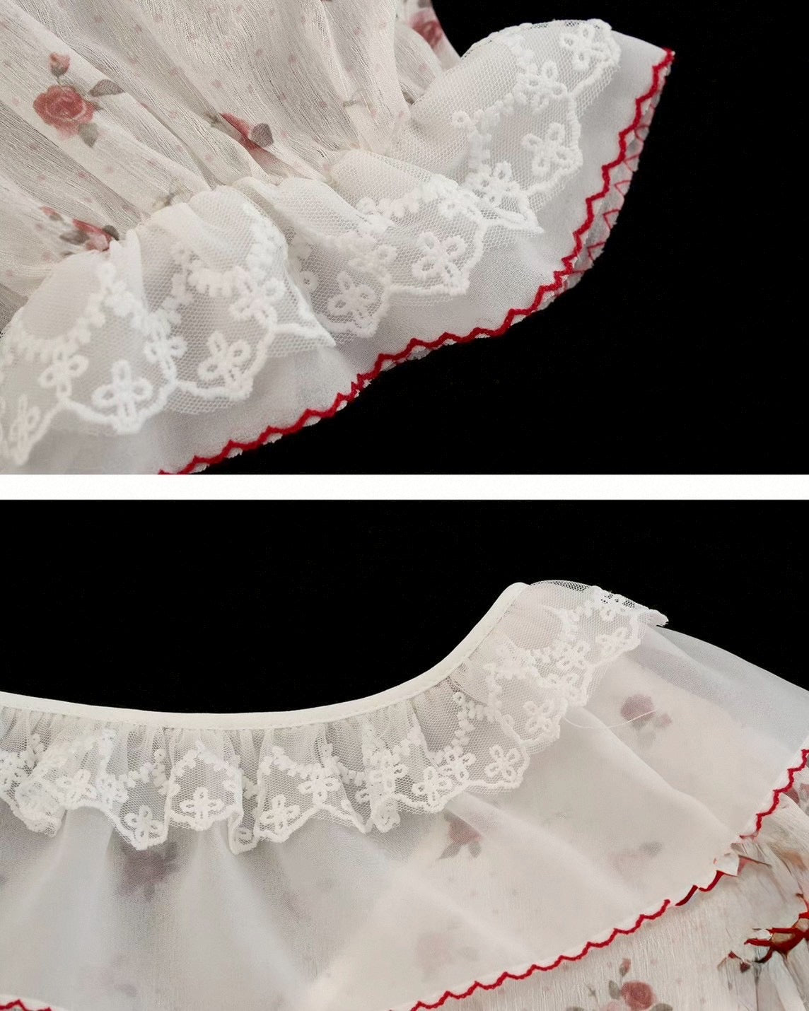 Petite Rose Sheer Top