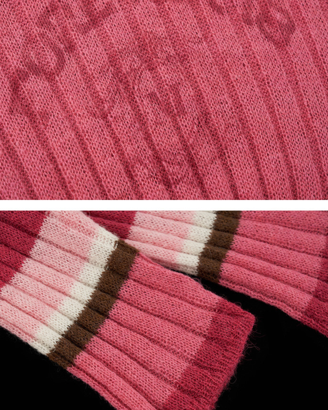 0 sleeve logo sweater