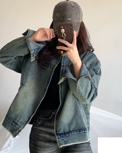 0 denim jacket