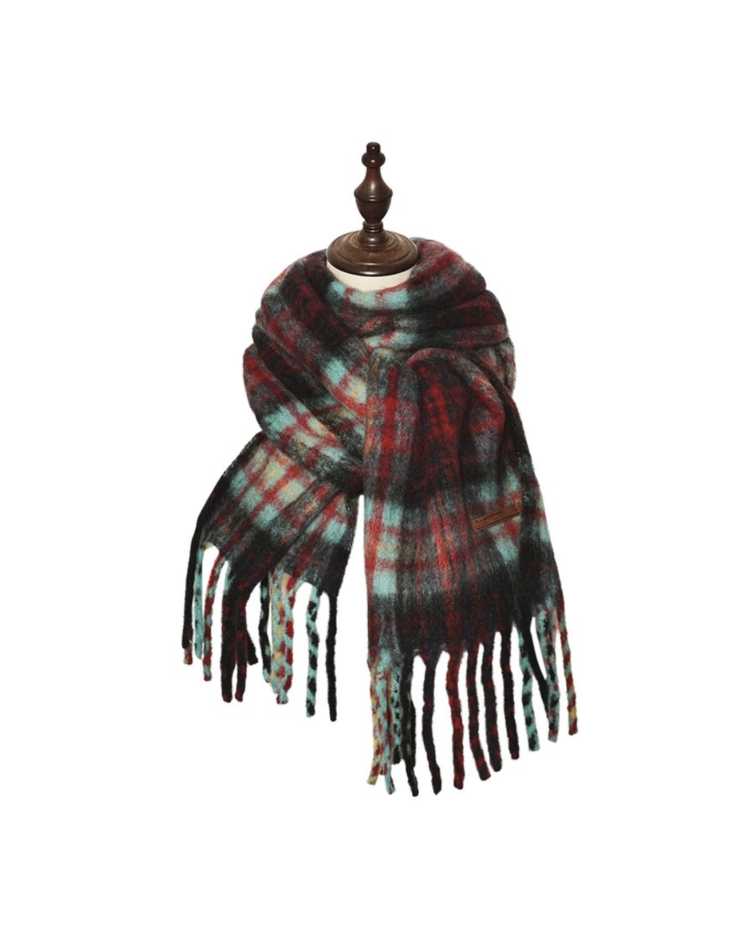 0 tassel scarf