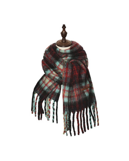 0 tassel scarf