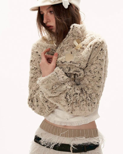 ダッフルショートジャケット