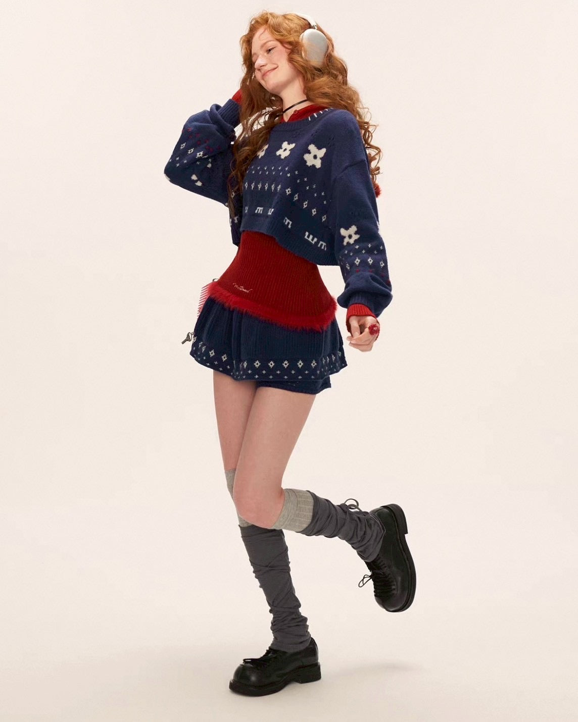 ニットセットアップ