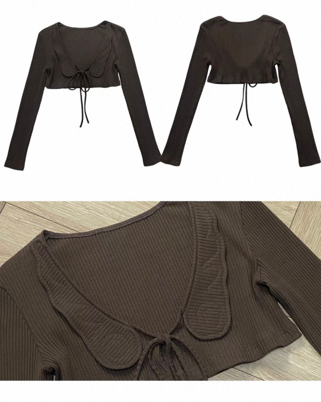 angel short cardigan