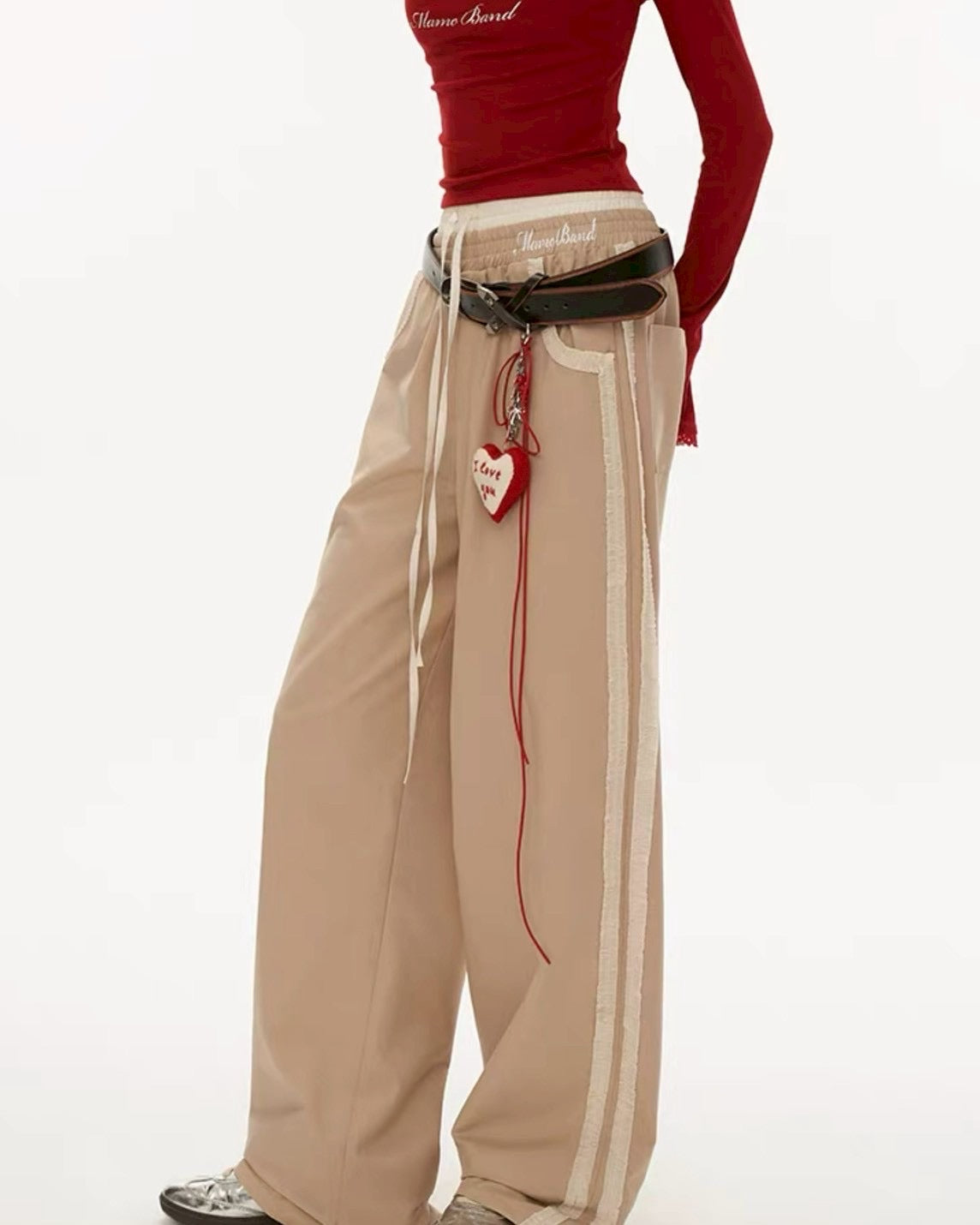 サイドラインパンツ