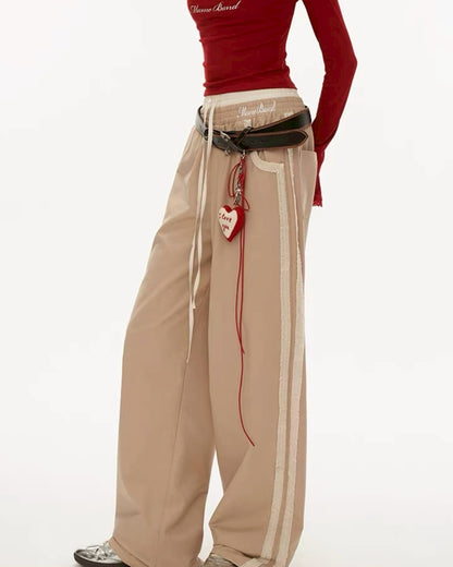 サイドラインパンツ