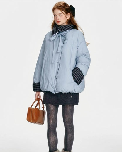 reversible down outer