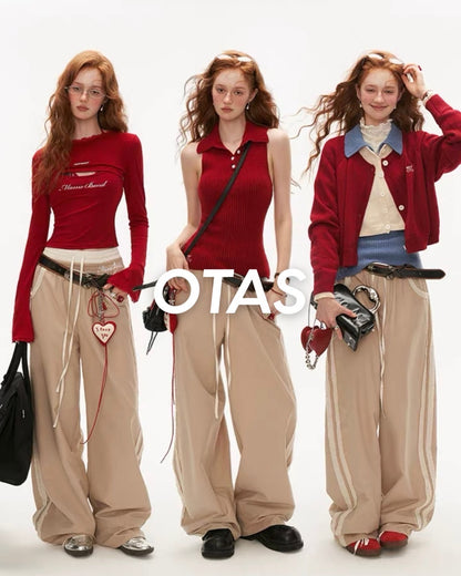 サイドラインパンツ