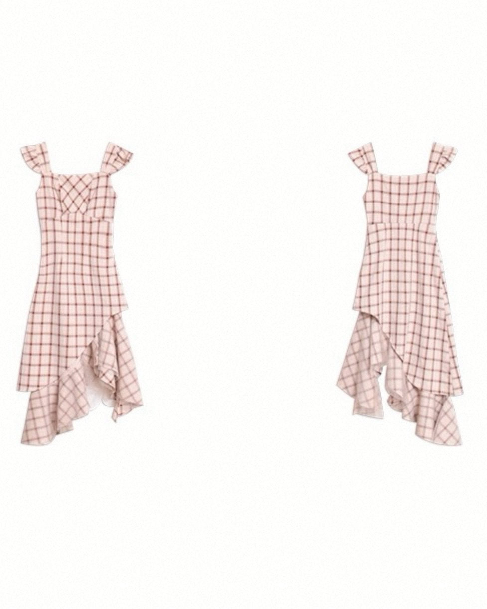 asymmetry dress