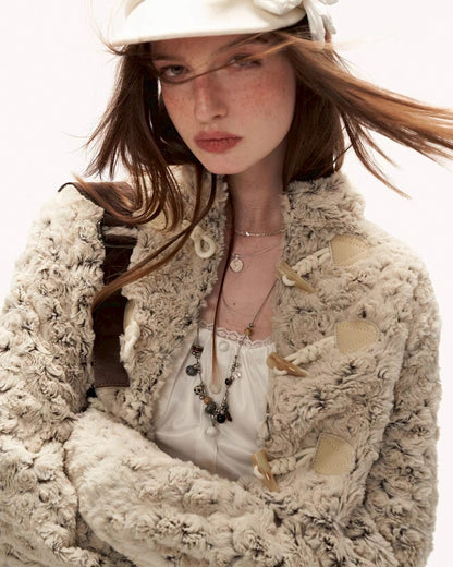 ダッフルショートジャケット