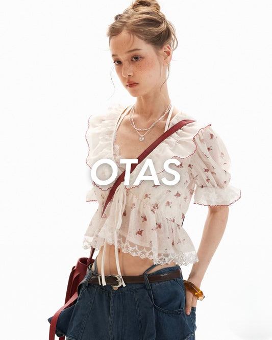 Petite Rose Sheer Top