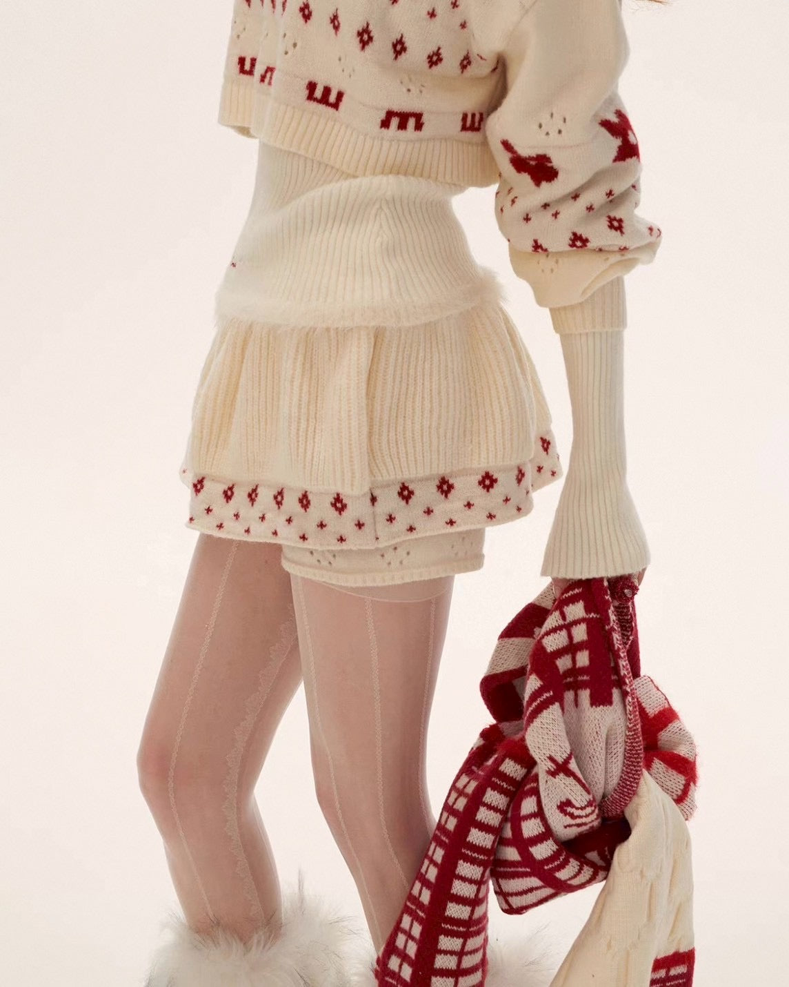 ニットセットアップ