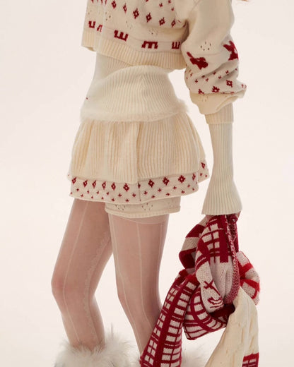 ニットセットアップ