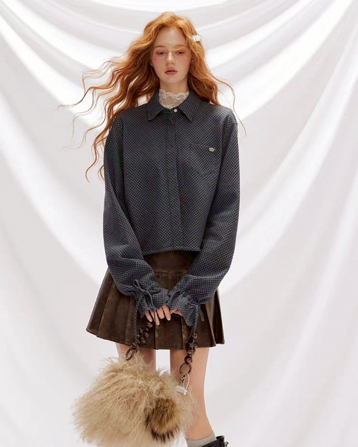 襟付きジャケット