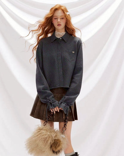 襟付きジャケット