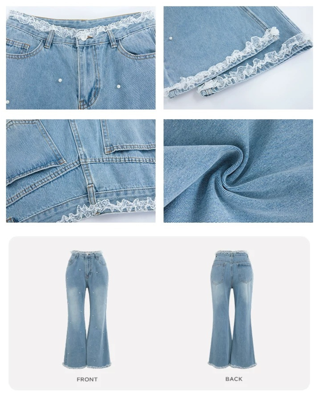 0 pearl denim